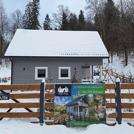 Domki U Sosny - Nowoczesne Domki Na Wylacznosc, Spokojna Okolica Blisko Lasu I Szlaku, 1,2 Km Od Centrum Brennej Brenna Exterior foto